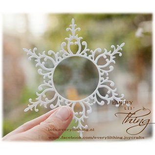 Joy!Crafts Snijstencil - Ster met swirl