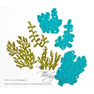 Joy!Crafts Snijstencil - Under the sea - Koraal