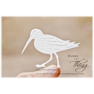 Joy!Crafts Snij-embosstencil - Zeemeeuw + Zandloper