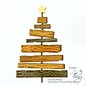 Joy!Crafts Snij-embosstencil - Silent Night - Deco Kerstboom