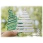 Joy!Crafts Snij-embosstencil - Silent Night - Deco Kerstboom