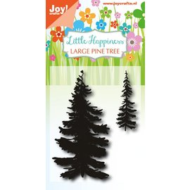Joy!Crafts Clearstempel - LH - Grote naaldboom