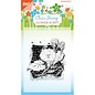 Joy!Crafts Clearstamp - Flower script