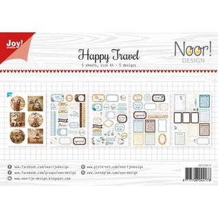 Joy!Crafts Design die-sheets set - Happy Travel