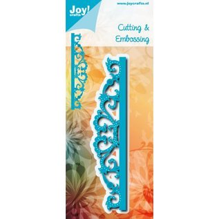 Joy!Crafts Cut-embossdie - Noor - Border with swirls