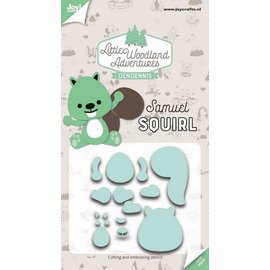 Joy!Crafts Cut-embossdies - Samuel Squirl