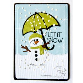 Joy!Crafts Snijstencil - Mon Ami - Snowy
