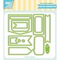 Joy!Crafts Snijstencils - Jocelijne - Bullet Journaling