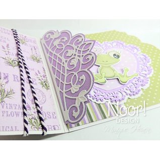 Joy!Crafts Snij- en embos stencil - Randmal ovaal