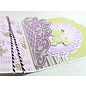 Joy!Crafts Snij- en embos stencil - Randmal ovaal