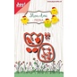 Joy!Crafts Snijstencils - Mon Ami - Kip Fiona