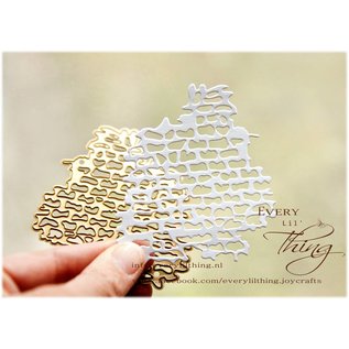 Joy!Crafts Snijstencil - Mixed UP - Honingraat- muur