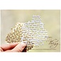 Joy!Crafts Snijstencil - Mixed UP - Honingraat- muur