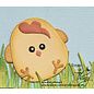 Joy!Crafts Snijstencils - Mon Ami - Kip Fiona