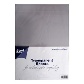 Joy!Crafts Mica-Transparante vellen