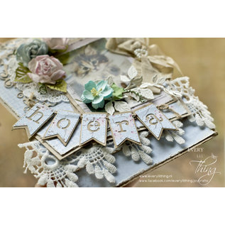 Joy!Crafts Snijstencils - Noor! - Alfabetbanner 29 st