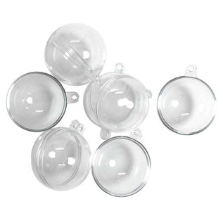 Joy!Crafts Transparante bollen 5 stuks