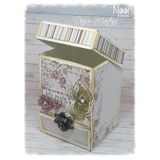 Joy!Crafts Scrap Box Stencil - Noor -  Candy Dispenser