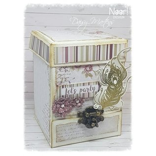 Joy!Crafts Scrap Box Stencil - Noor -  Candy Dispenser