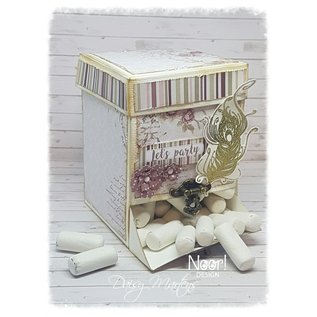 Joy!Crafts Scrap Box Stencil - Noor -  Candy Dispenser