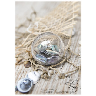 Joy!Crafts Transparante bollen 5 stuks