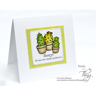 Joy!Crafts Stempel - Mery's cactussen