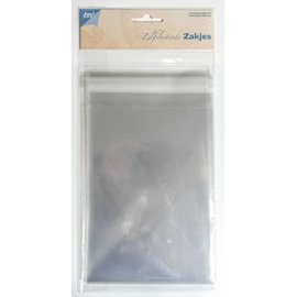 Joy!Crafts Zelfklevende zakken 120x167 mm 100st
