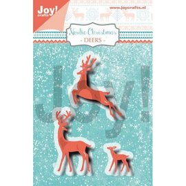 Joy!Crafts Snij-embosstencils - Noor - Herten