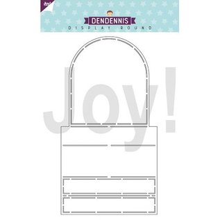 Joy!Crafts Polybesastencil - Dendennis - Display round