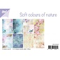Joy!Crafts Papierset - Soft colours of nature