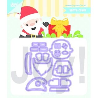 Joy!Crafts Snijstencil - Jocelijne - Kerstman