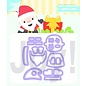 Joy!Crafts Snijstencil - Jocelijne - Kerstman