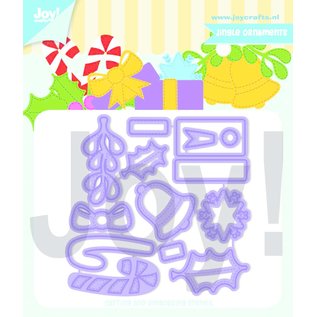 Joy!Crafts Snijstencil - Jocelijne - Jingle Ornamenten