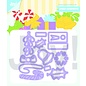Joy!Crafts Snijstencil - Jocelijne - Jingle Ornamenten