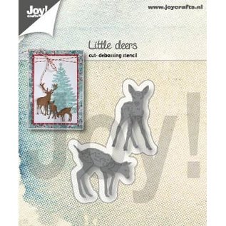 Joy!Crafts Snij-debosstencil - Kleine reetjes