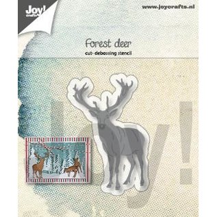 Joy!Crafts Snij-debosstencil - Bos-hert
