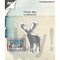 Joy!Crafts Snij-debosstencil - Bos-hert