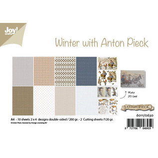 Joy!Crafts Paperset - Design - Winter with Anton Pieck