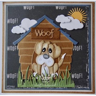 Joy!Crafts Snijstencil - Hondenhok