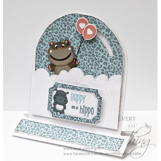 Joy!Crafts Polybesastencil - Dendennis - Display round