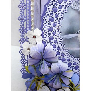 Joy!Crafts Snijstencil- Noor - Roll-up bloem