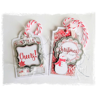 Joy!Crafts Labelvellen/knipvel - Noor  - Dear Santa