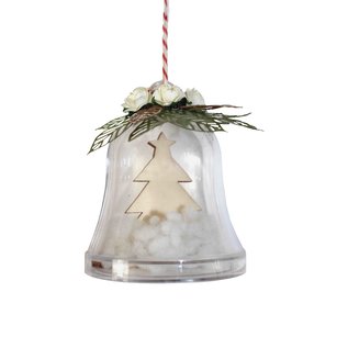 Joy!Crafts Transparante klok met denneboom