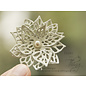 Joy!Crafts Snij-embosstencil - Happy Holidays - Poinsettia (k