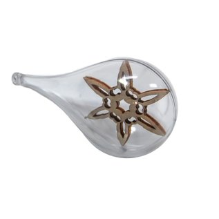 Joy!Crafts Transparante druppel 2 stuks