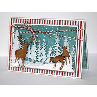 Joy!Crafts Snij-debosstencil - Kleine reetjes