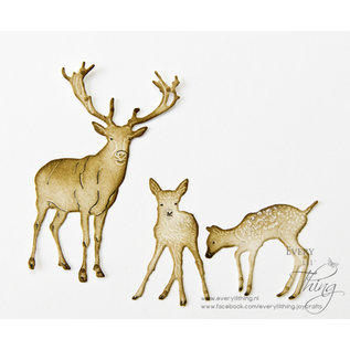 Joy!Crafts Snij-debosstencil - Kleine reetjes