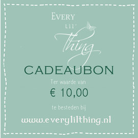 Cadeaubon 10