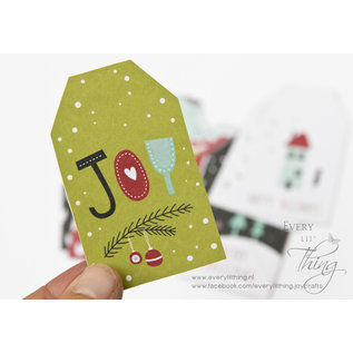 Joy!Crafts Papierset - Noor - Sleigh Ride