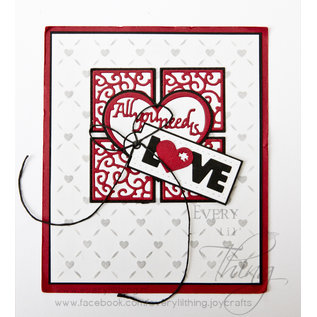 Joy!Crafts Snijstencils - Mery's Swirls sierlijk